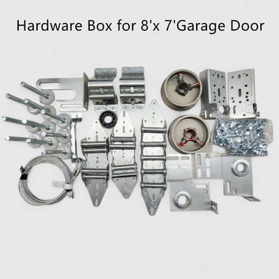 8'X7' Garage door Hardware Box