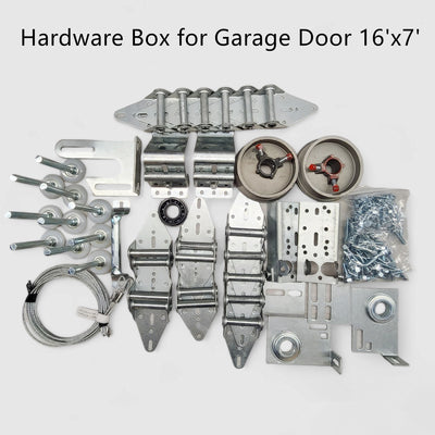 16' X 7' Garage door Hardware Box