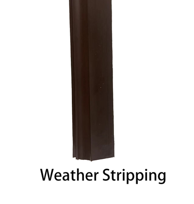 8' Weather Stripping