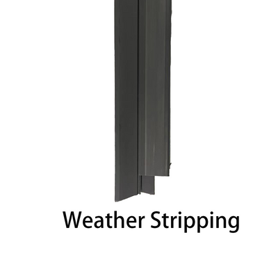 8' Weather Stripping