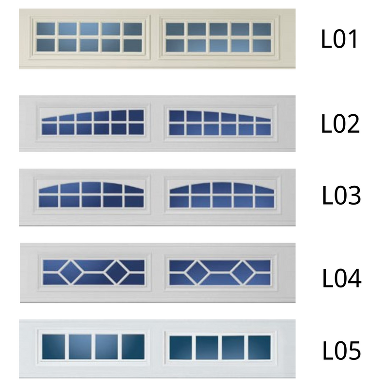 2 Piece Window Insert