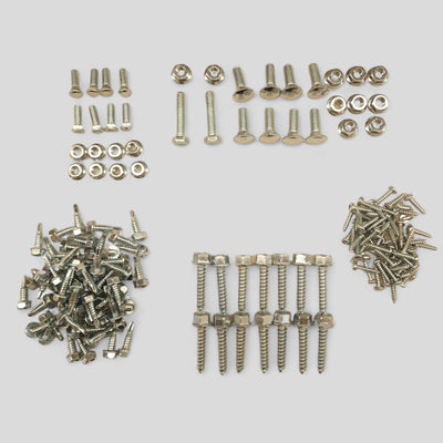 139Pcs Screws Pack For 8‘X7“ garage door