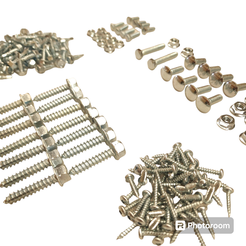 139Pcs Screws Pack For 8‘X7“ garage door