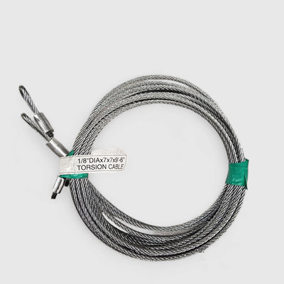 9'6'' Cable Assembly. For 8' high door