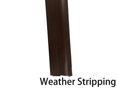 8' Weather Stripping