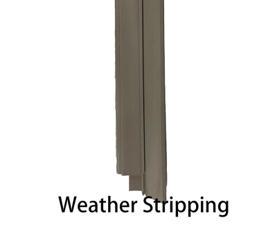 8' Weather Stripping