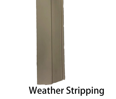 7ft Weather Stripping